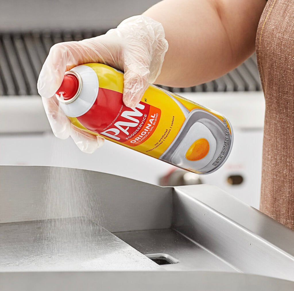 Cooking spray