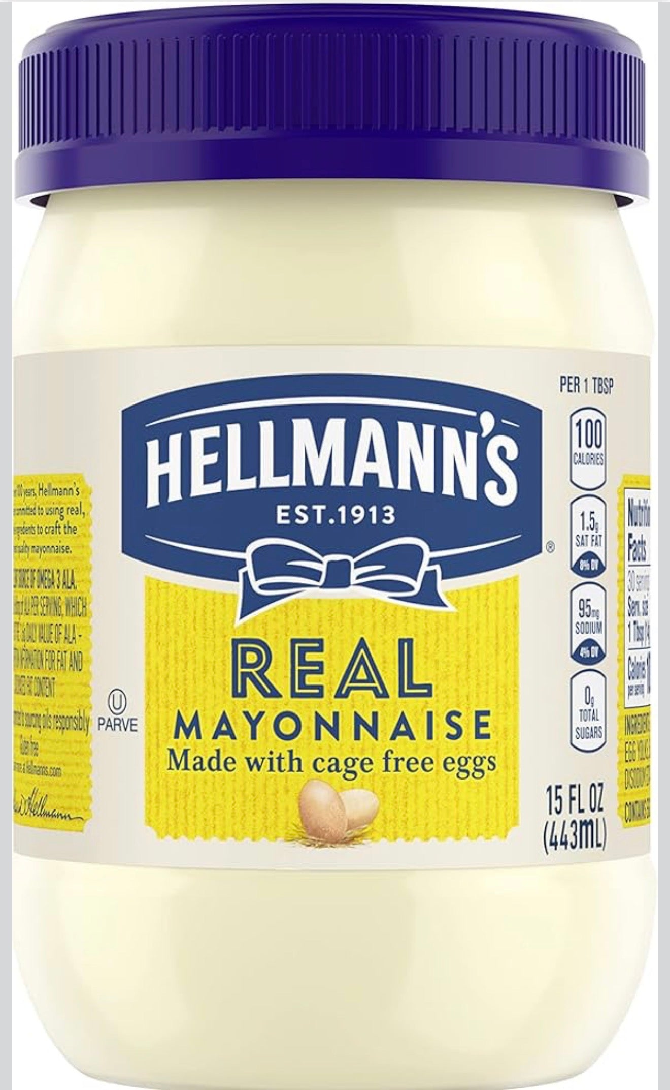 HELLMANN’S MAYONNAISE