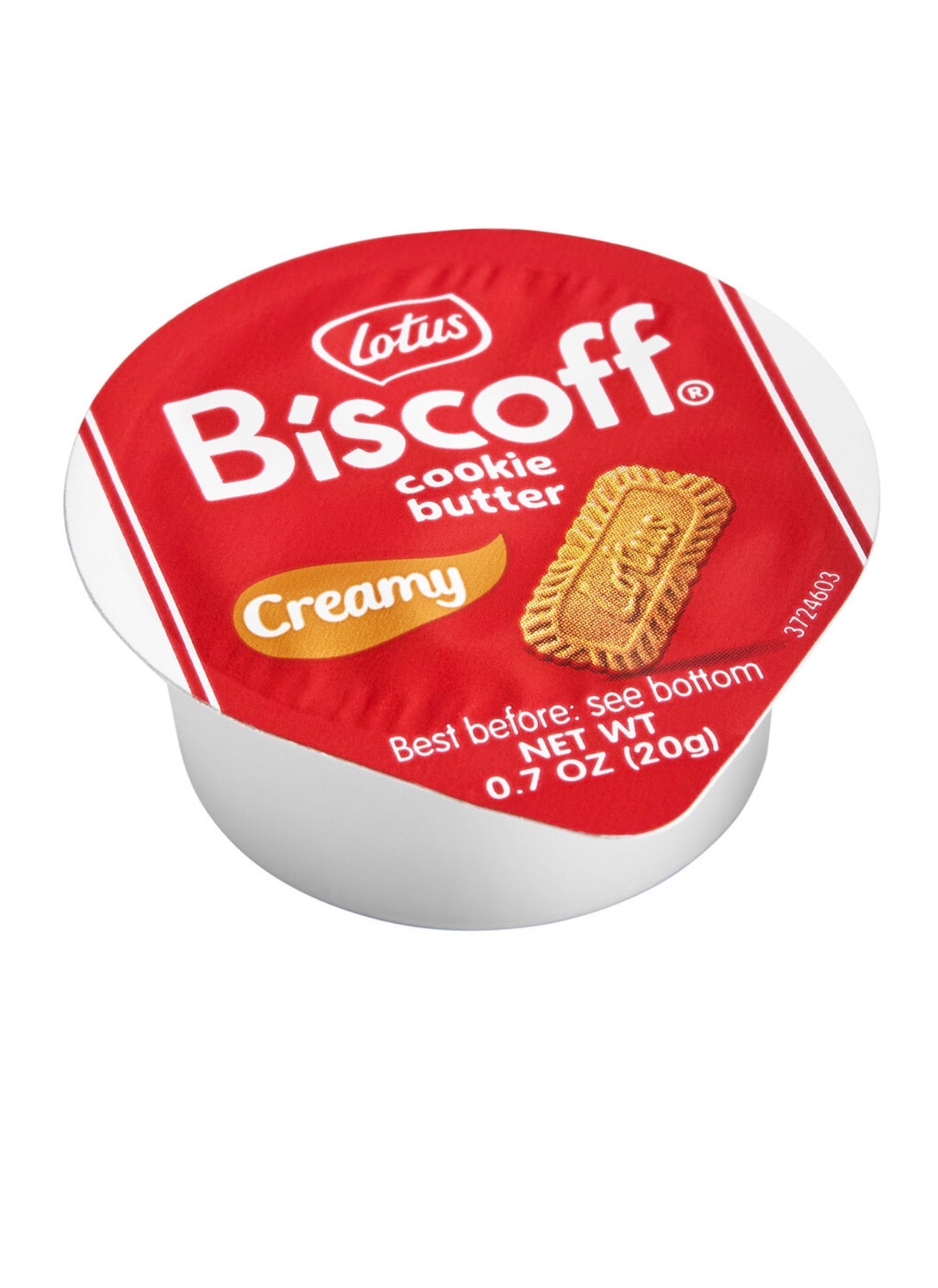 Mini Biscoff Cream