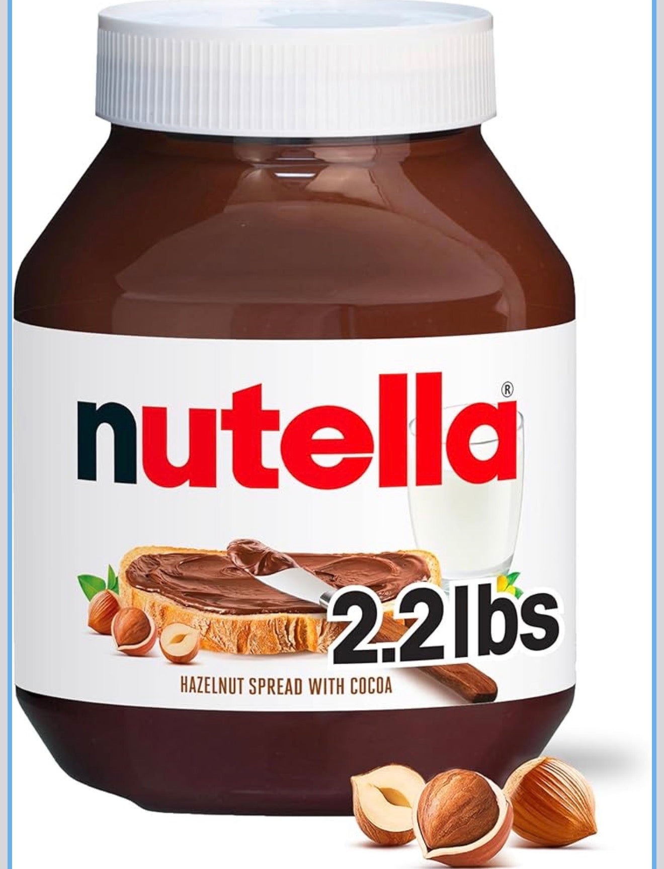 Nutella 1 kg