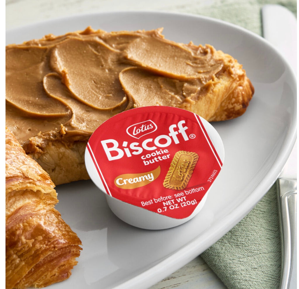 Mini Biscoff Cream