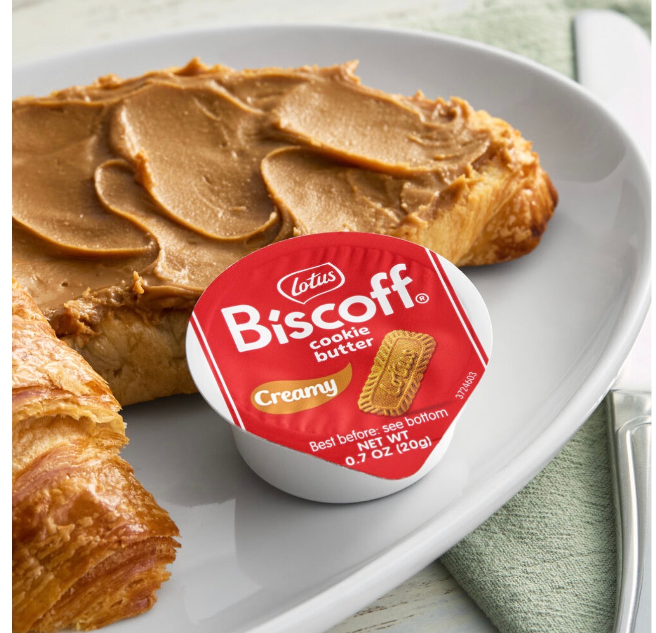 Mini Biscoff Cream
