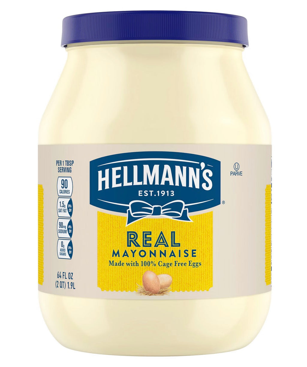 HELLMAN’S REAL MAYONNAISE