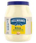 HELLMAN’S REAL MAYONNAISE
